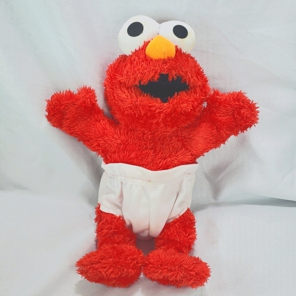 Fisher Price Sesame Street Up Up Elmo Talking Animated Plush Toy 13 Inch 2006 - Picture 1 of 9
